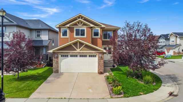 Just listed Bayside homes for sale new 40 Baywater Court SW in Bayside Airdrie