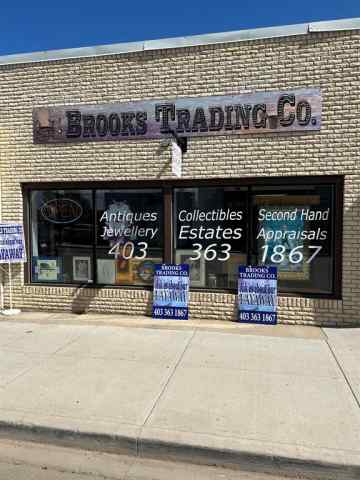 Just listed Downtown homes for sale new 132 1 Street W in Downtown Brooks