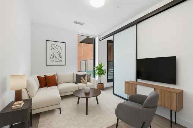 Just listed Eau Claire homes for sale new Unit-207-730 2 Avenue SW in Eau Claire Calgary