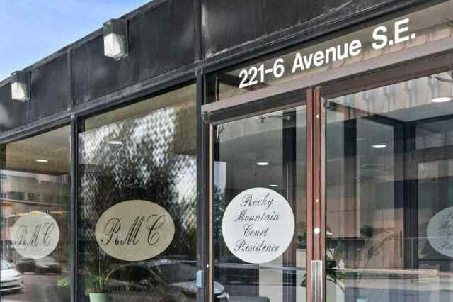Just listed Downtown Commercial Core homes for sale new Unit-1602-221 6 Avenue SE in Downtown Commercial Core Calgary