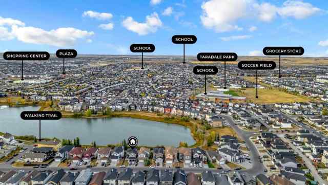 Just listed Taradale homes for sale new 300 Taracove Estate Drive NE in Taradale Calgary