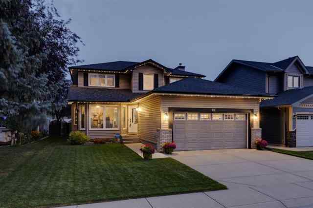 Just listed Edgewater homes for sale new 51 Edendale Crescent SE in Edgewater Airdrie