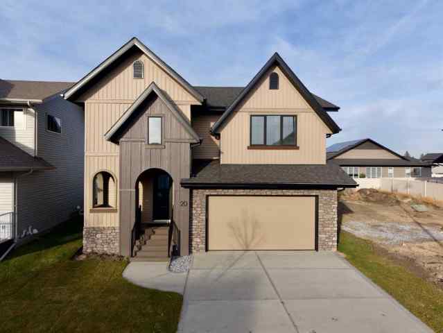 Just listed Evergreen homes for sale new 20 Eaton Crescent  in Evergreen Red Deer