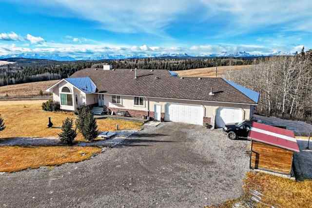 Just listed NONE homes for sale new 263230 Jamieson Road  in NONE Rural Bighorn No. 8, M.D. of