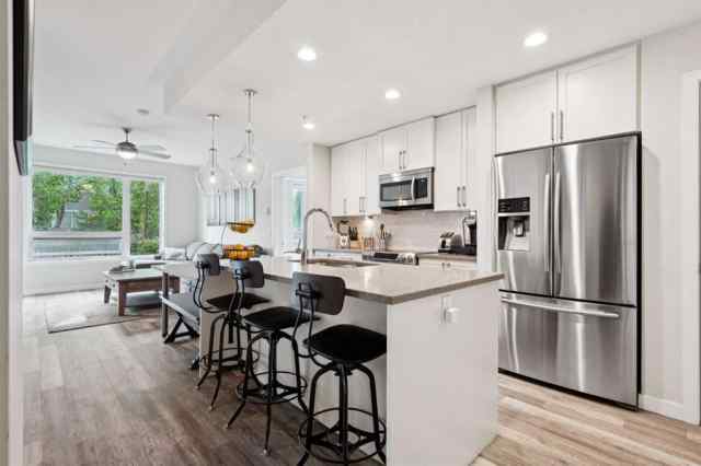 Just listed West Springs homes for sale new Unit-106-8531 8A Avenue SW in West Springs Calgary