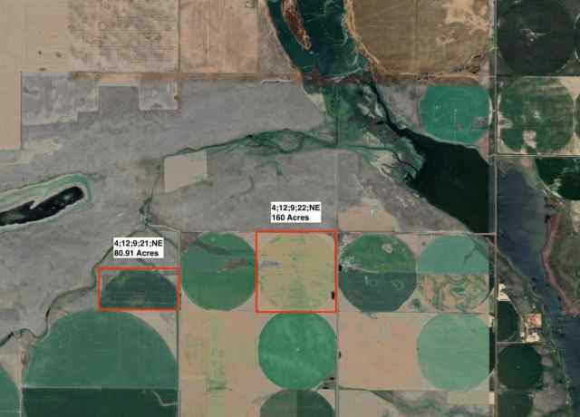 Just listed NONE homes for sale new  4;12;9;21;NE   in NONE Rural Forty Mile No. 8, County of