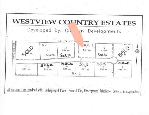 Just listed NONE homes for sale new  223 Range  in NONE Rural Northern Lights, County of