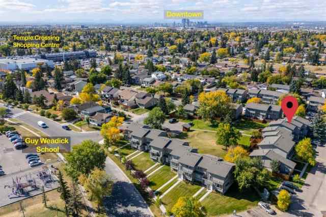 Just listed Temple homes for sale new Unit-61-12 Templewood Drive NE in Temple Calgary
