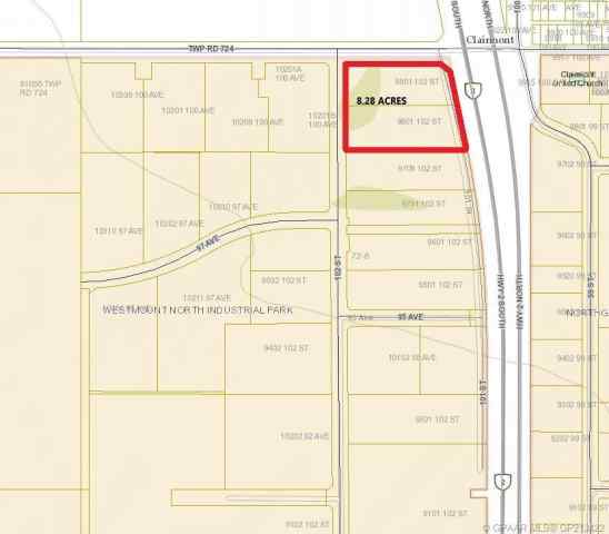  real estate 9801 102 Street  in  Clairmont